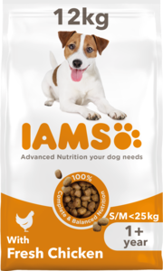 Iams toy cheap breed dog food
